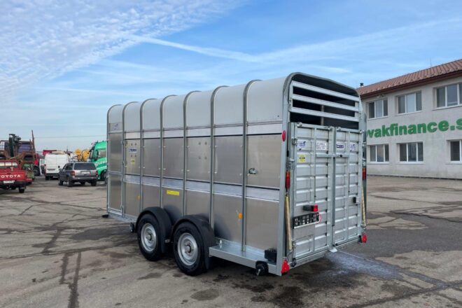 IFOR WILLIAMS TA35 vozík na prepravu dobytka a koní NEW VIN 760