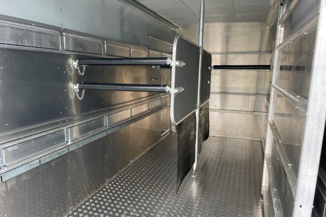 IFOR WILLIAMS TA35 vozík na prepravu dobytka a koní NEW VIN 760