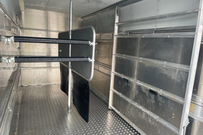 IFOR WILLIAMS TA35 vozík na prepravu dobytka a koní NEW VIN 760