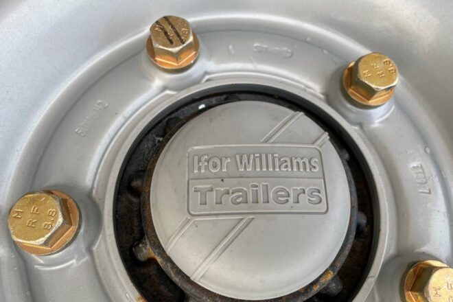 IFOR WILLIAMS TA35 vozík na prepravu dobytka a koní NEW VIN 760