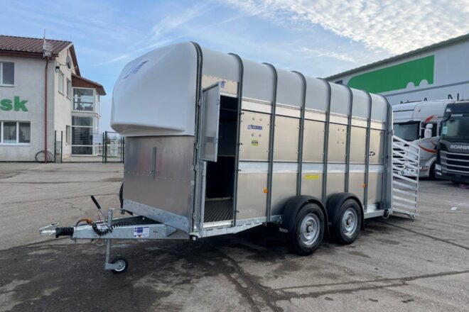 IFOR WILLIAMS TA35 vozík na prepravu dobytka a koní NEW VIN 760