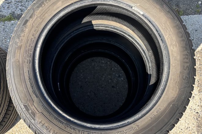 Barum Polaris 5 205/55 R16 H , 4 ks, dezén 70%