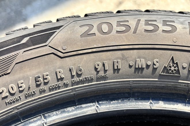 Barum Polaris 5 205/55 R16 H , 4 ks, dezén 70%