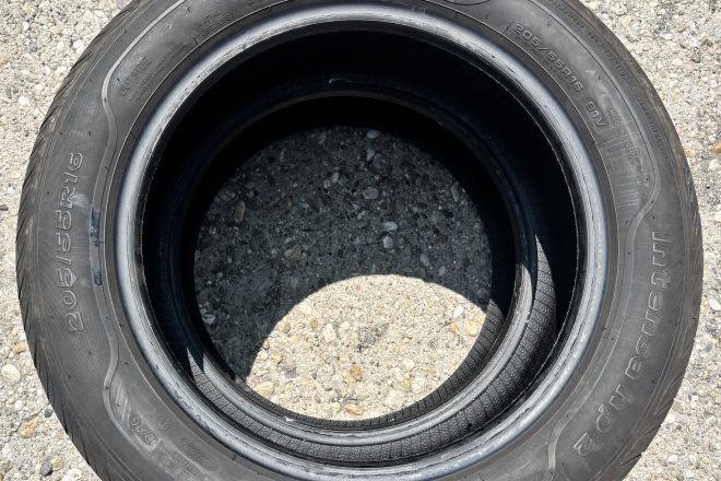 Použitý Sava Intensa HP2 205/55 R16, 2 ks, dezén 80%, F3, na predaj — foto 2
