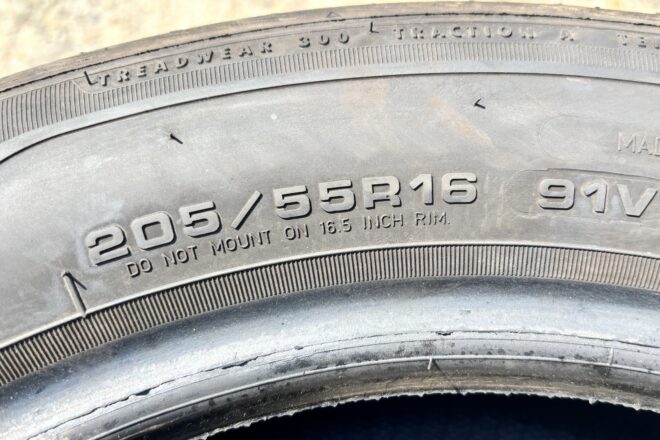 Použitý Sava Intensa HP2 205/55 R16, 2 ks, dezén 80%, F3, na predaj — foto 3