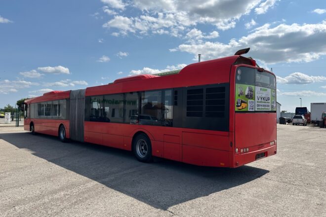 SOLARIS URBINO 4090 mestský nízkopodlahový kĺbový – harmonikový autobus, model 18,75, typ Urbino 18