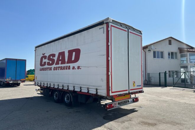 Použitý PANAV TVC18M nosič výmenných nadstavieb BDF, na predaj — foto 4