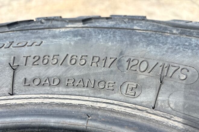 BF Goodrich All Terrain T/A K02 LT265/65 R17, 14 ks, dezén 40% F7, CENA : 40 EUR/ ks