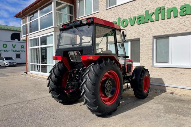 ZETOR 6340 4x4, po celkovej generálnej oprave, VIN 414