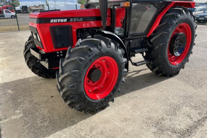 ZETOR 6340 4x4, po celkovej generálnej oprave, VIN 414
