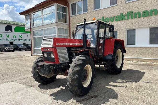 Použitý ZETOR CRYSTAL 12045 4X4, na predaj — foto 2