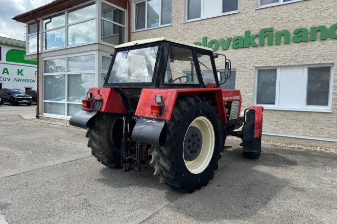 Použitý ZETOR CRYSTAL 12045 4X4, na predaj — foto 4
