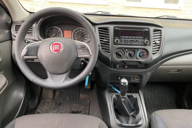 FIAT FULLBACK 2,4 4×4 VIN 288