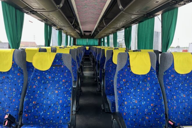 BOVA FUTURA FHX 12 400 bus diaľkový 50+1 miest na sedenieVIN 666