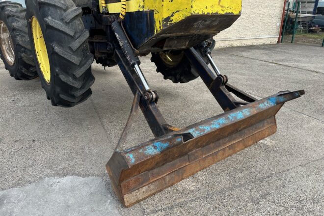 LKT HITTNER ECOTRAC 120 4×4 VIN 019