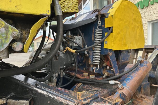 LKT HITTNER ECOTRAC 120 4×4 VIN 019