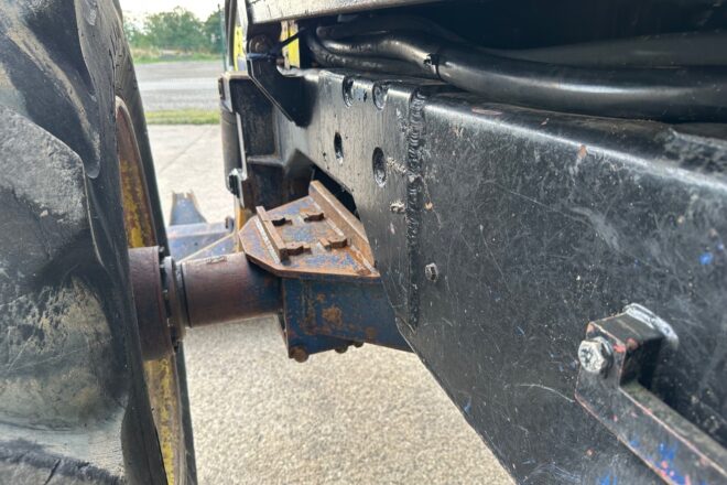 LKT HITTNER ECOTRAC 120 4×4 VIN 019