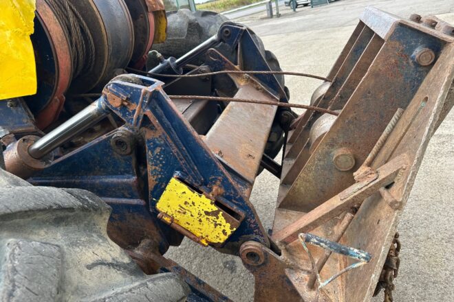 LKT HITTNER ECOTRAC 120 4×4 VIN 019