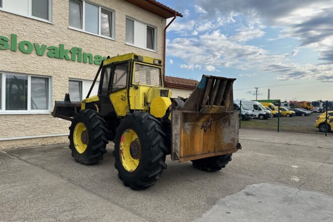 LKT HITTNER ECOTRAC 120 4×4 VIN 019