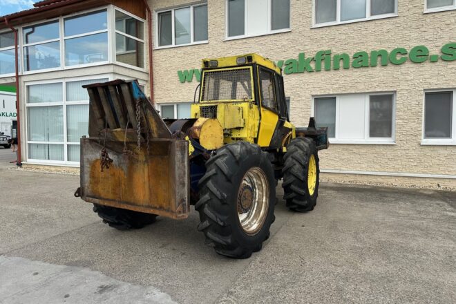 LKT HITTNER ECOTRAC 120 4×4 VIN 019