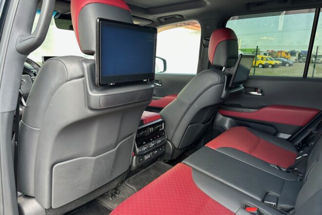 TOYOTA LAND CRUISER 300 4×4 2023 VIN 466