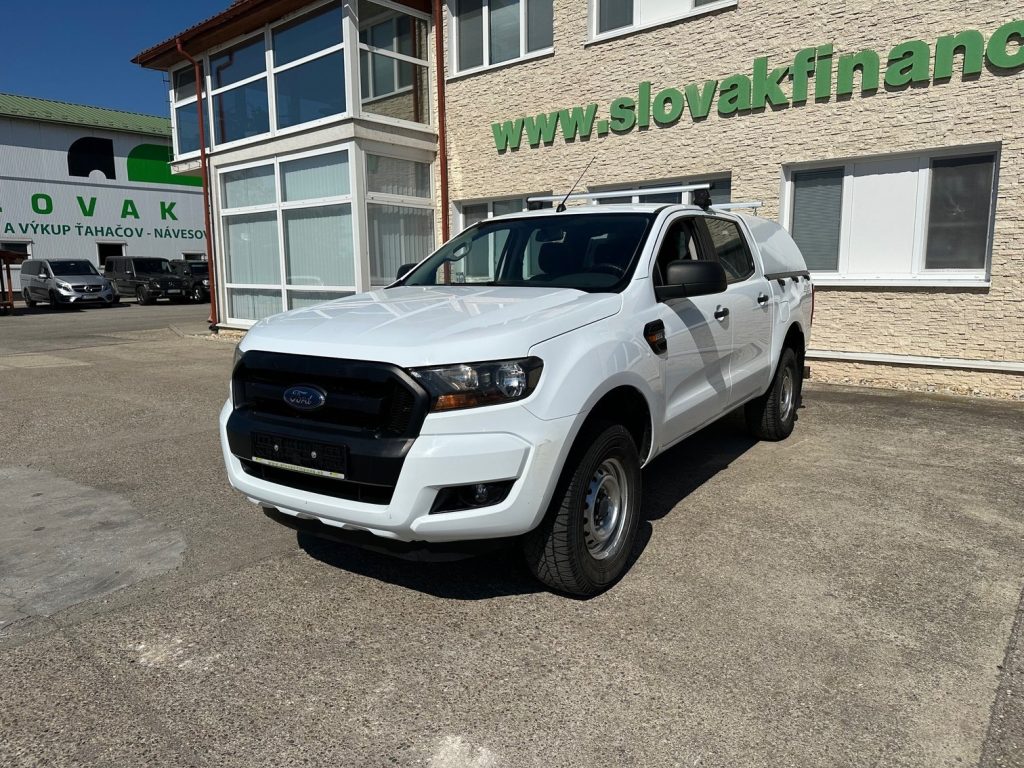 FORD RANGER 2,2 TDCi 4x4 VIN 414