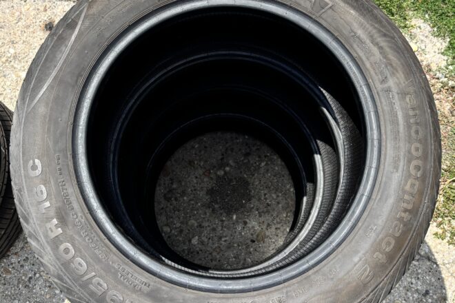 Continental VancoContact 2 195/60 R16 C, 4ks, dezen 50% F4