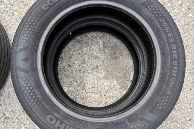 Kumho EcowingES31 205/55 R16 91 H, 2 ks, dezen 30% F4