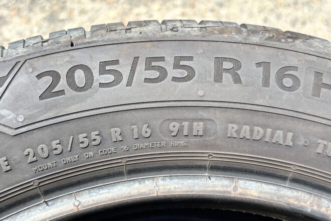 Barum Bravuris 5 HM 205/55 R16 H, 10 ks, dezen 60%, F3