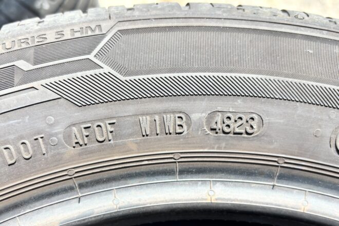 Barum Bravuris 5 HM 205/55 R16 H, 10 ks, dezen 60%, F3