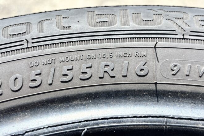 Dunlop sport bluResponse 205/55 R 16, 6 ks, dezen 30% F4