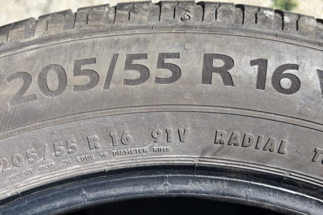 Barum Bravuris 5 205/55 R16 V, 4 ks, dezen 10% F10