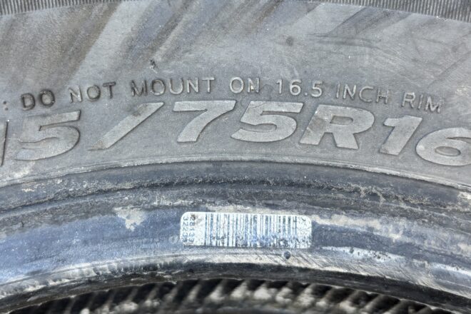 Hankook Winter icept LV 215/75 R16 C, 2 ks, dezen 30% F10
