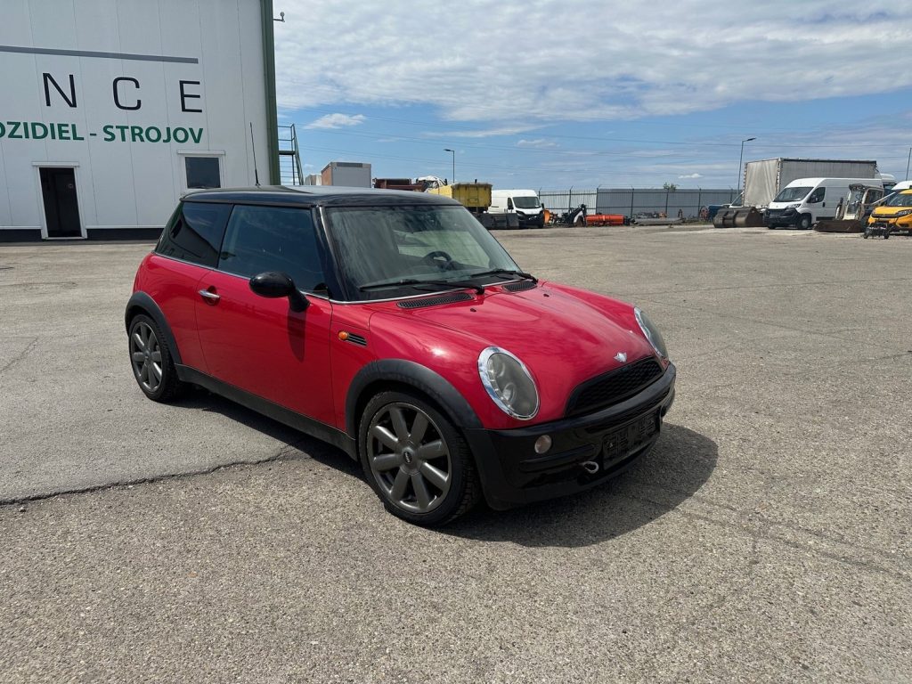 MINI COOPER RC31 1,6 VIN 838