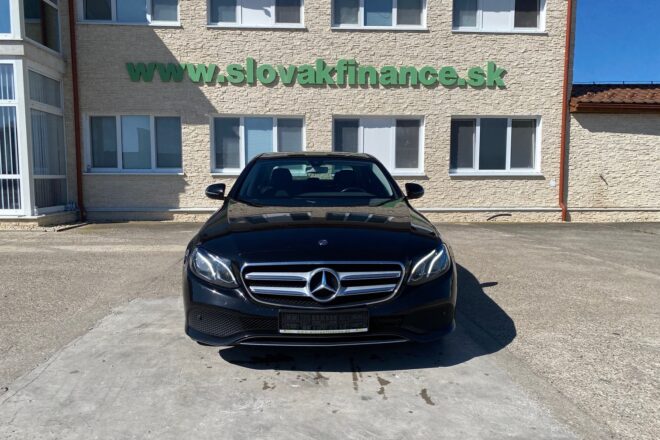 Mercedes-Benz E 200d., W212, automat, E6 vin 277