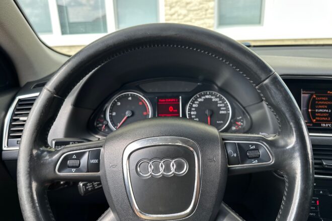AUDI Q5 QUATTRO 2.0 DIESEL 2009 VIN 638