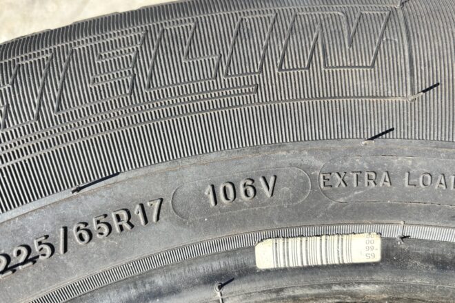 Michelin Latitude Sport 3 225/65 R 17 , 4 ks , dezen 90%