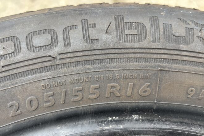 Dunlop sport bluResponse 205/55 R16 91V, 4 ks , dezen 20%