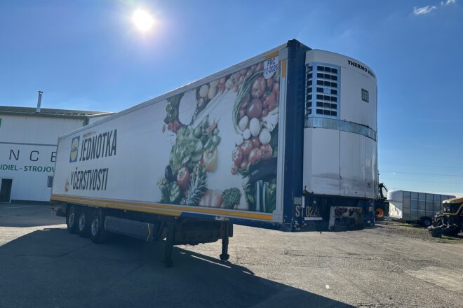 Krone SDR 27 frigo / chladiak vin 889