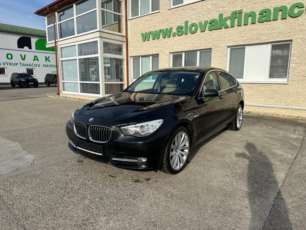 BMW 530 GT 2010 diesel VIN 637