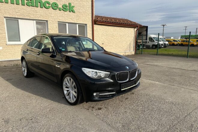 BMW 530 GT 2010 diesel VIN 637