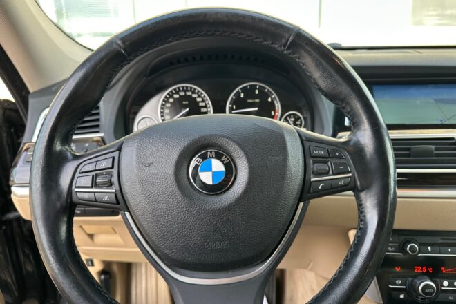 BMW 530 GT 2010 diesel VIN 637