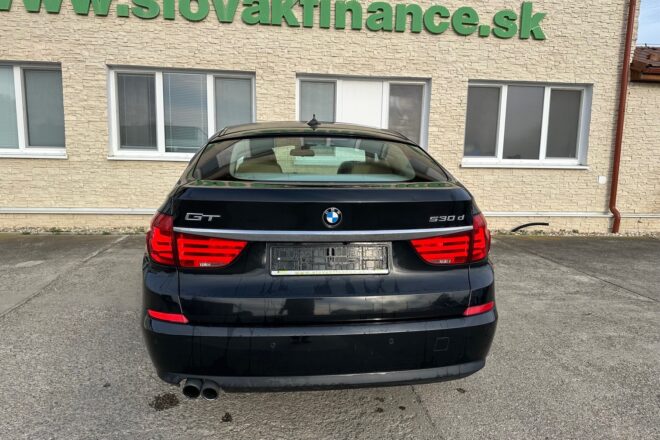 BMW 530 GT 2010 diesel VIN 637