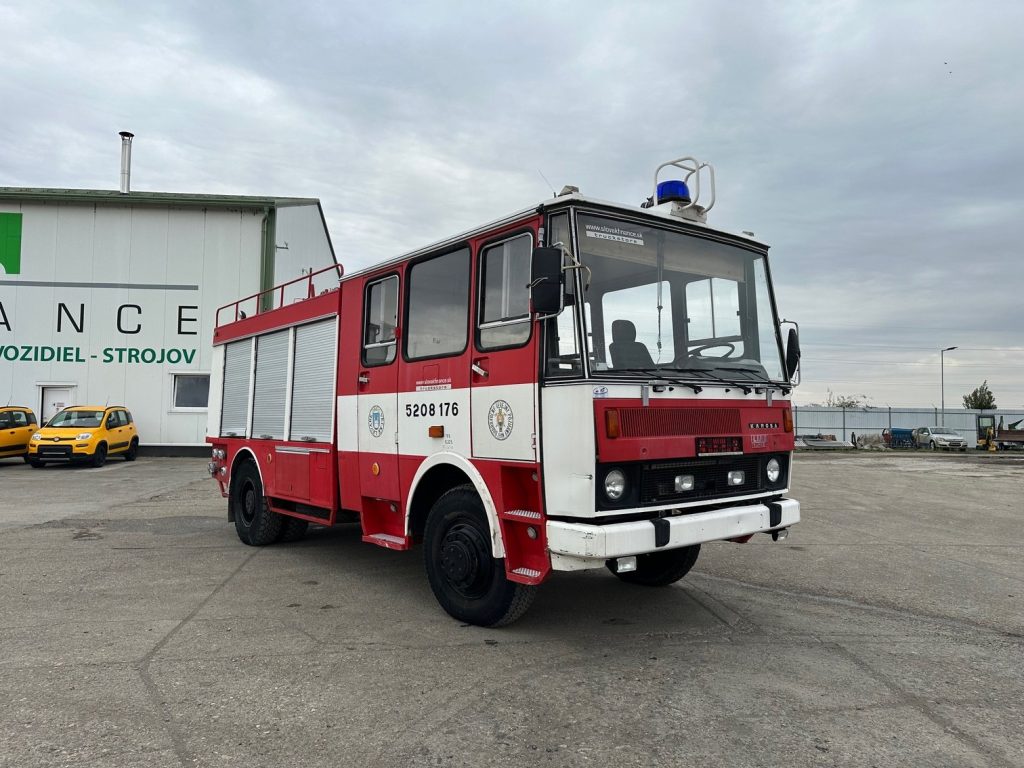 KAROSA LIAZ CAS K/L101 hasičské vozidlo 4x4 VIN017