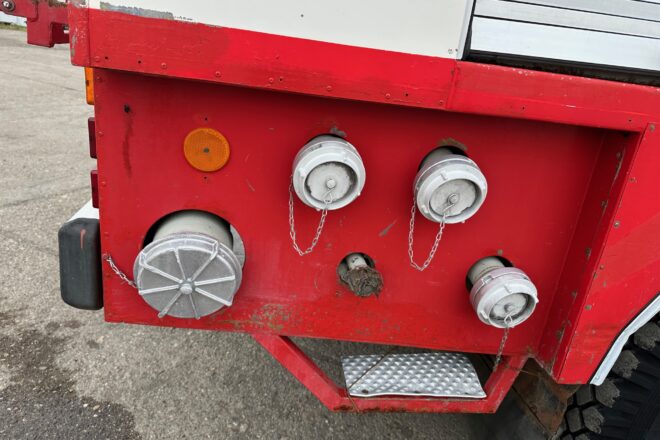 KAROSA LIAZ CAS K/L101 hasičské vozidlo 4×4 VIN017