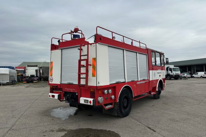 KAROSA LIAZ CAS K/L101 hasičské vozidlo 4×4 VIN017