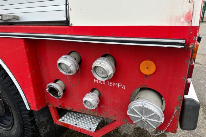 KAROSA LIAZ CAS K/L101 hasičské vozidlo 4×4 VIN017