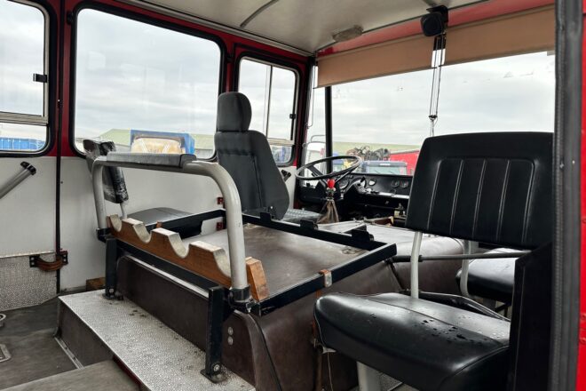 KAROSA LIAZ CAS K/L101 hasičské vozidlo 4×4 VIN017