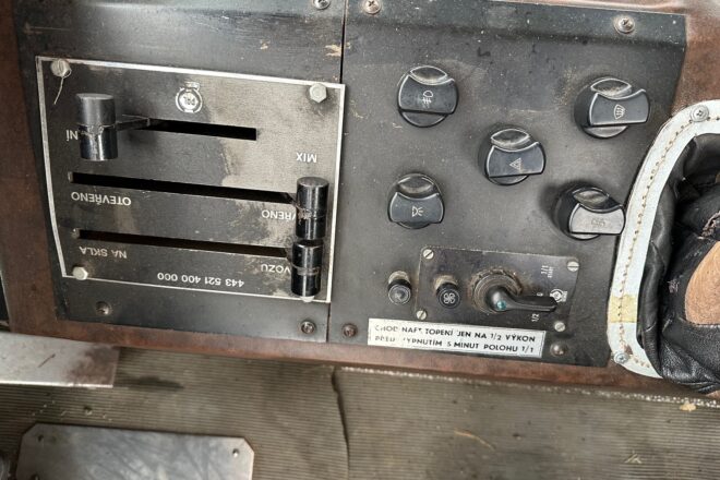 KAROSA LIAZ CAS K/L101 hasičské vozidlo 4×4 VIN017
