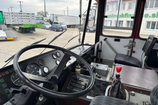KAROSA LIAZ CAS K/L101 hasičské vozidlo 4×4 VIN017